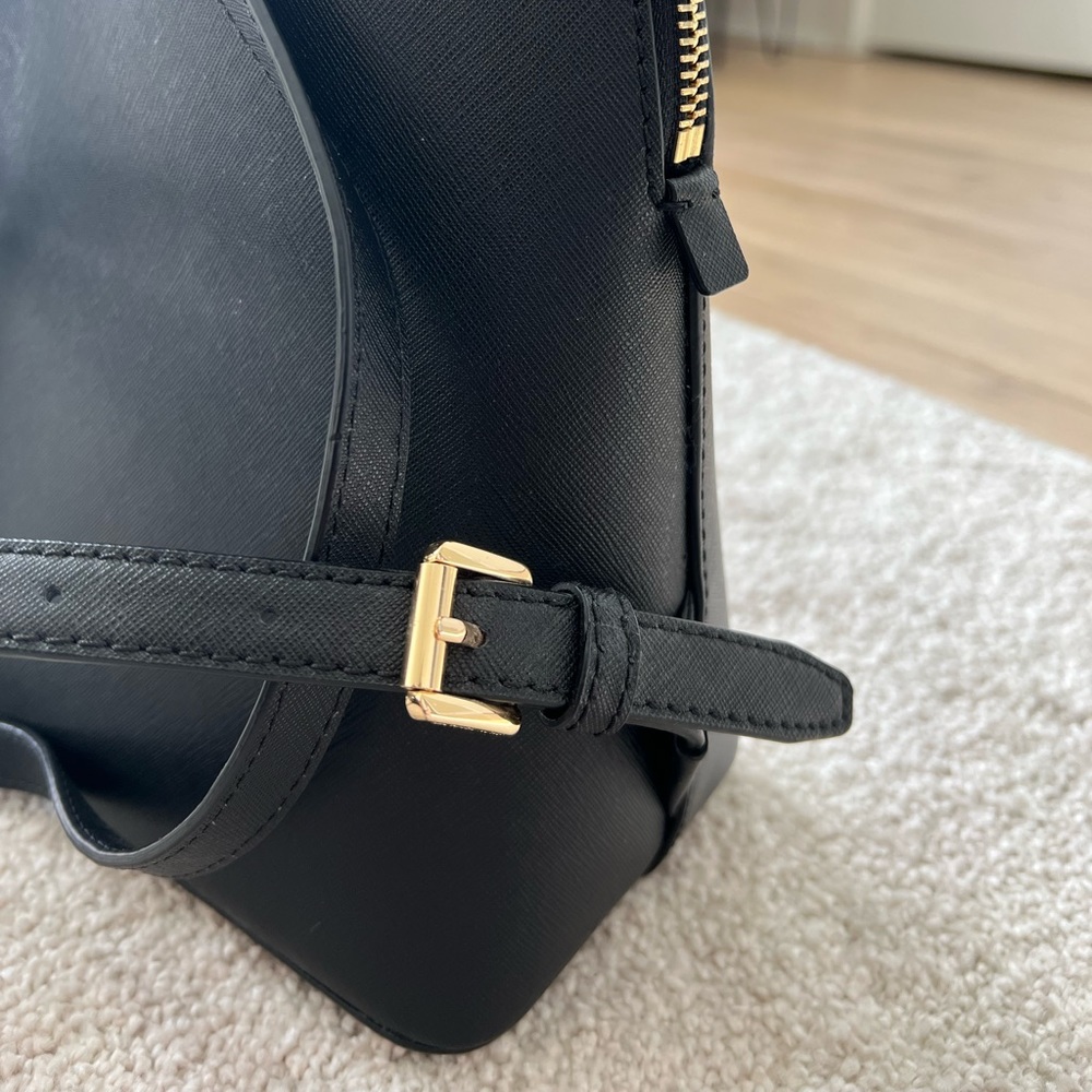 Michael Kors Black Adele Backpack - image 5